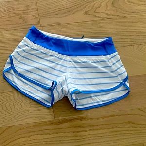 Lululemon speed shorts size 4